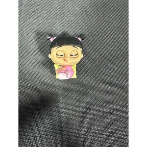 Disney Doorables Lets Party!! ULTRA RARE  (EYES CLOSE) Boo, Monsters Inc!!